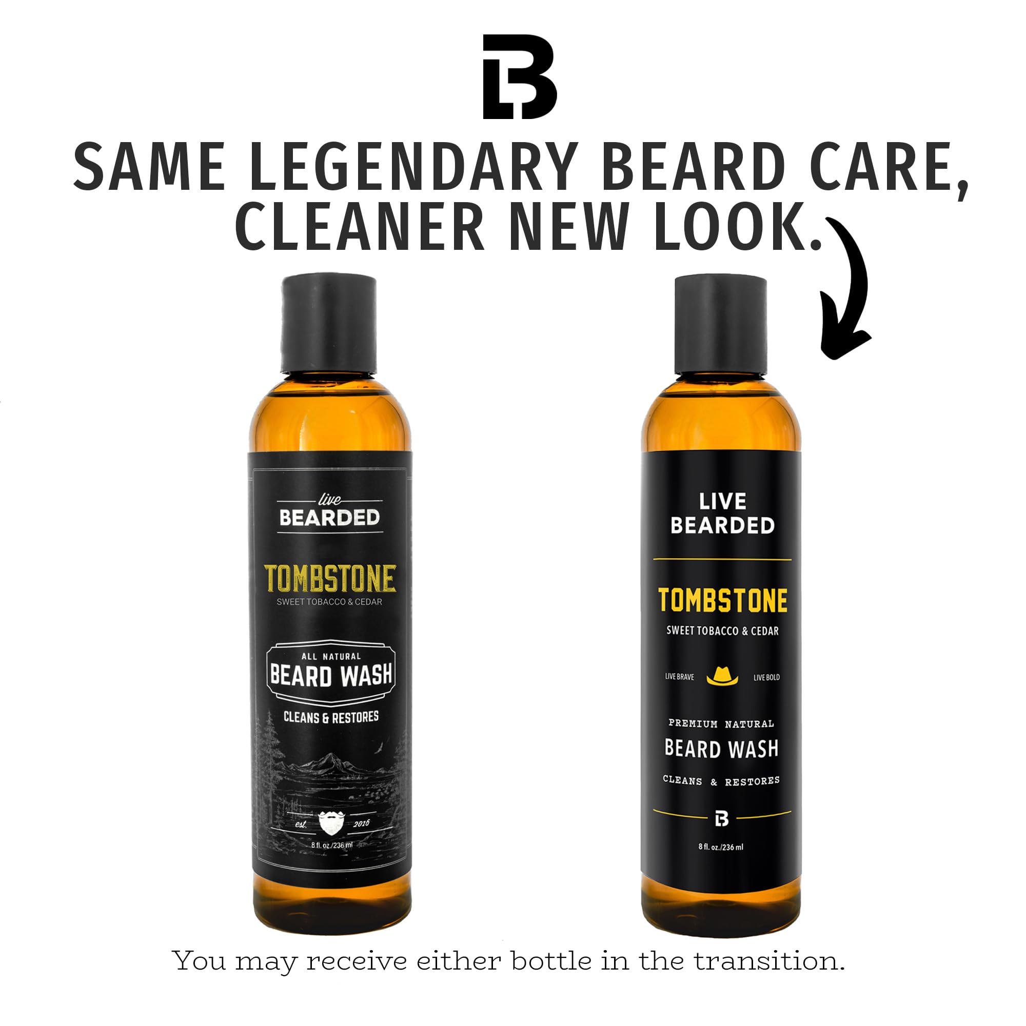 Live Bearded Jabón para barba, limpieza profunda y suave para la piel.