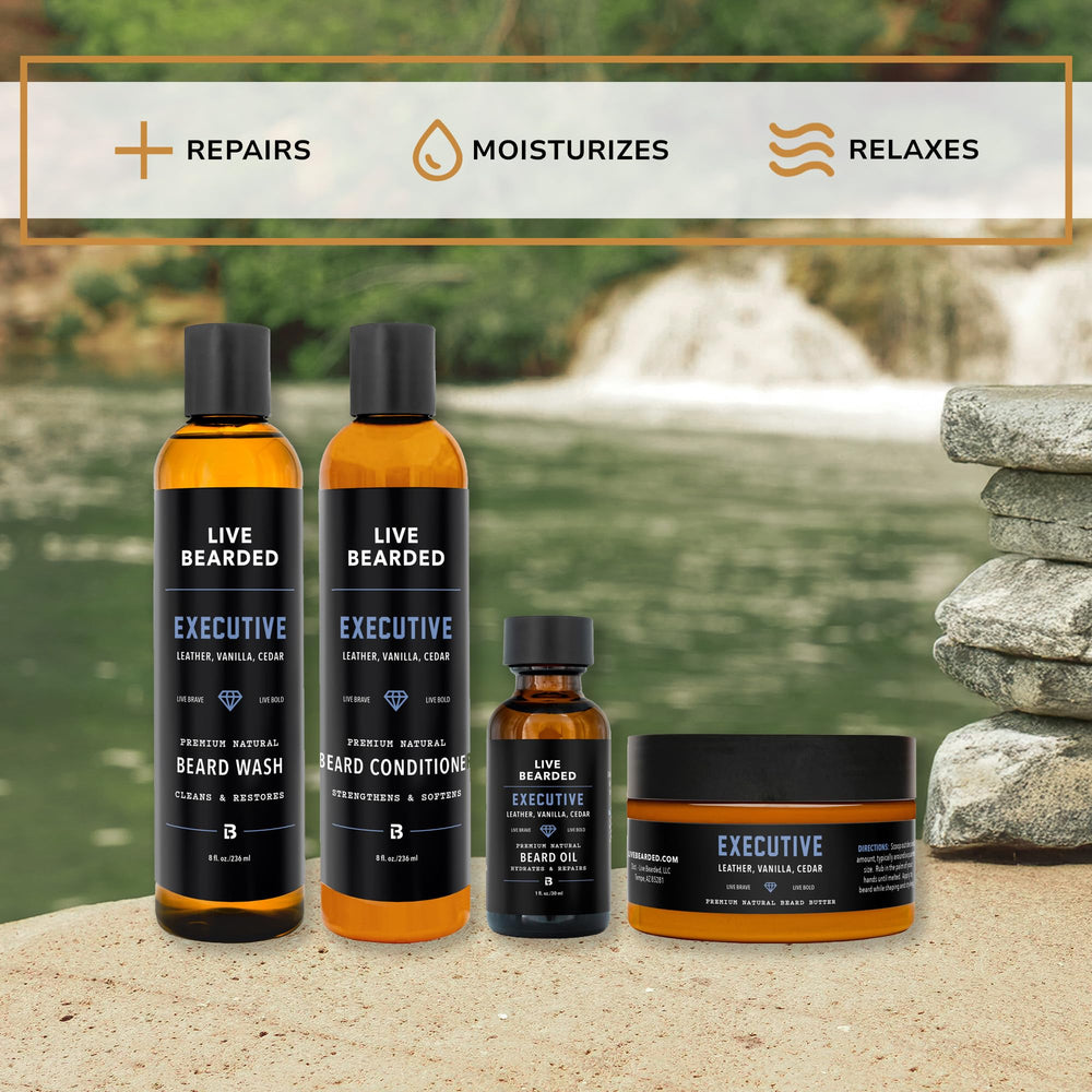 Live Bearded Kit Manteca: hidratación para barba y piel