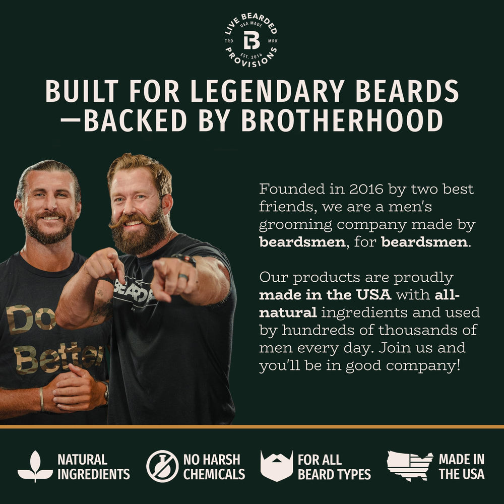 Live Bearded Regalo Caja: regalo ideal para caballeros con barba