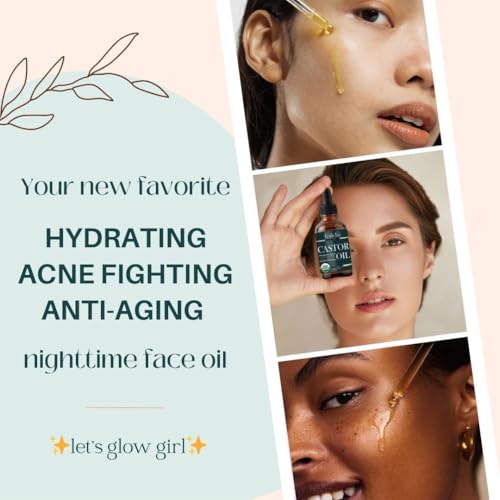 Live Fraiche cold-pressed hexane-free castor oil quality