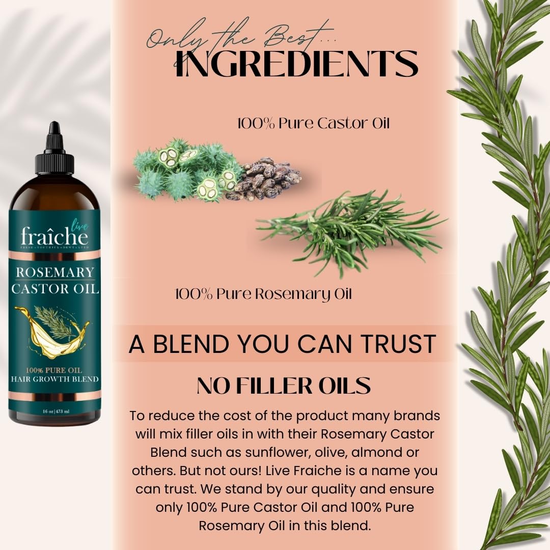 Live Fraiche oil’s golden hue indicates premium quality