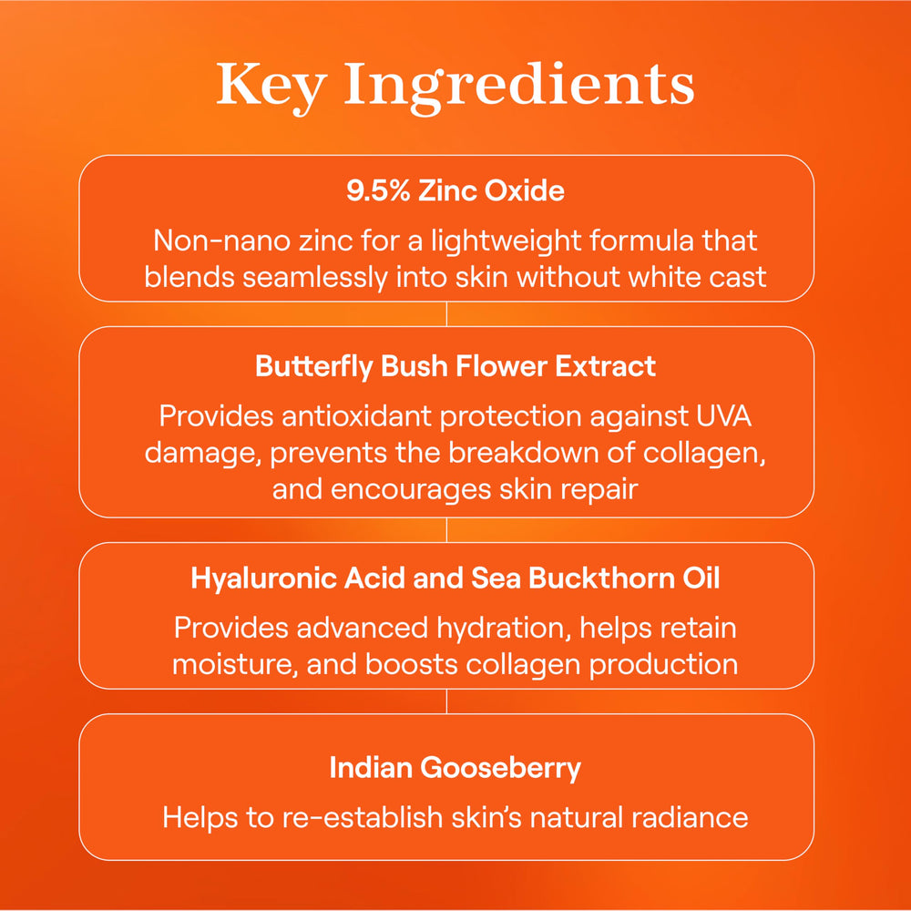 Live Tinted Hueguard hydration actives deliver lasting moisture with hyaluronic acid and sea buckthorn