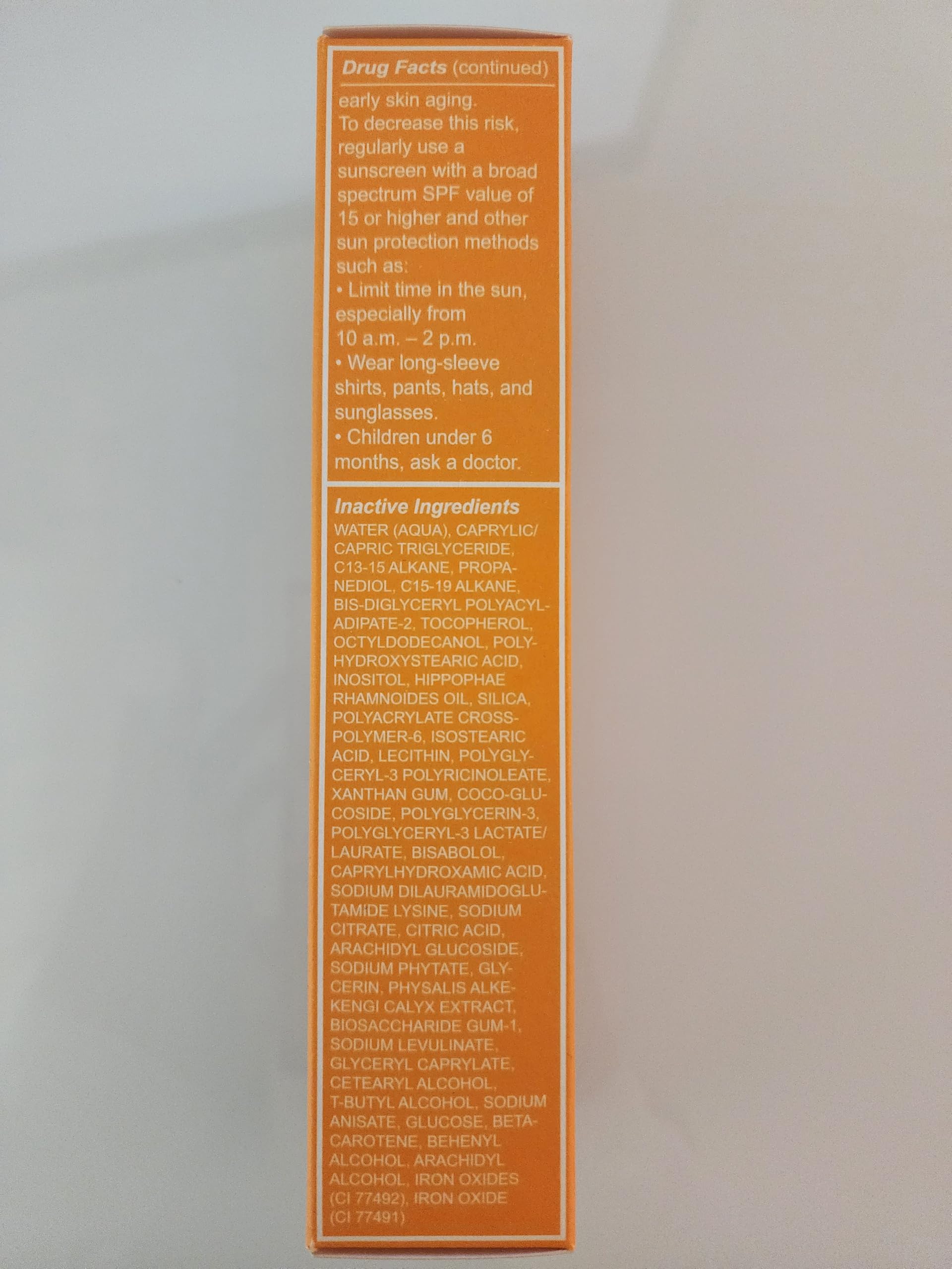 Live Tinted Hueguard mini bottle size fits in purse for on-the-go sunscreen and primer.