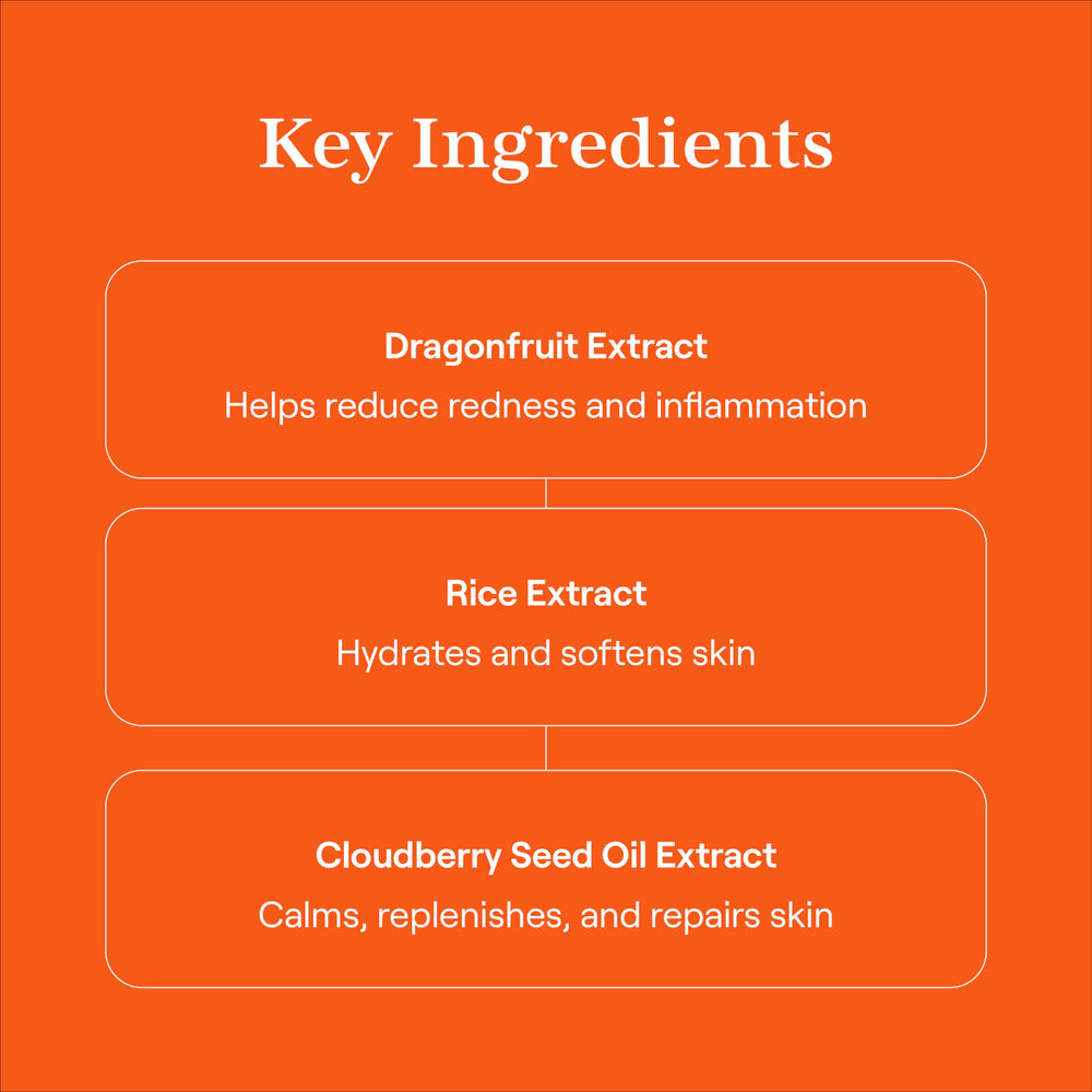 Live Tinted Hueguard highlights antioxidants from cloudberry and dragon fruit for nourishment