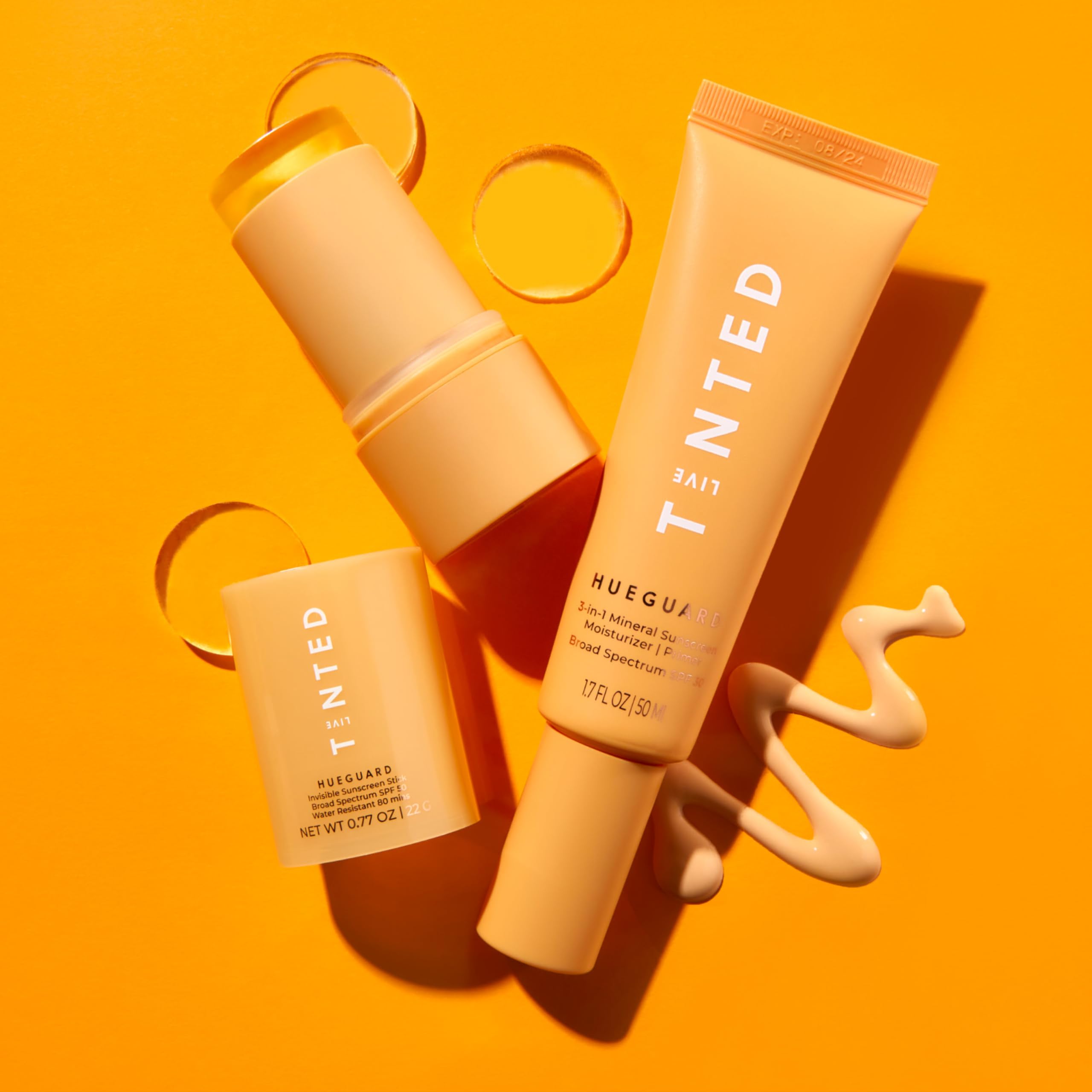 Live Tinted Hueguard fragrance-free formula ideal for sensitive skin