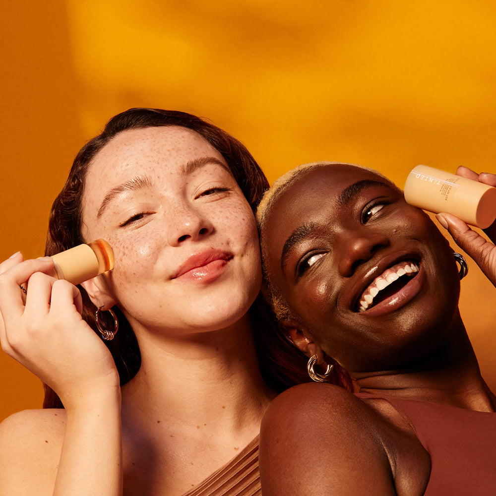Live Tinted Hueguard non-comedogenic sunscreen suitable for acne-prone skin