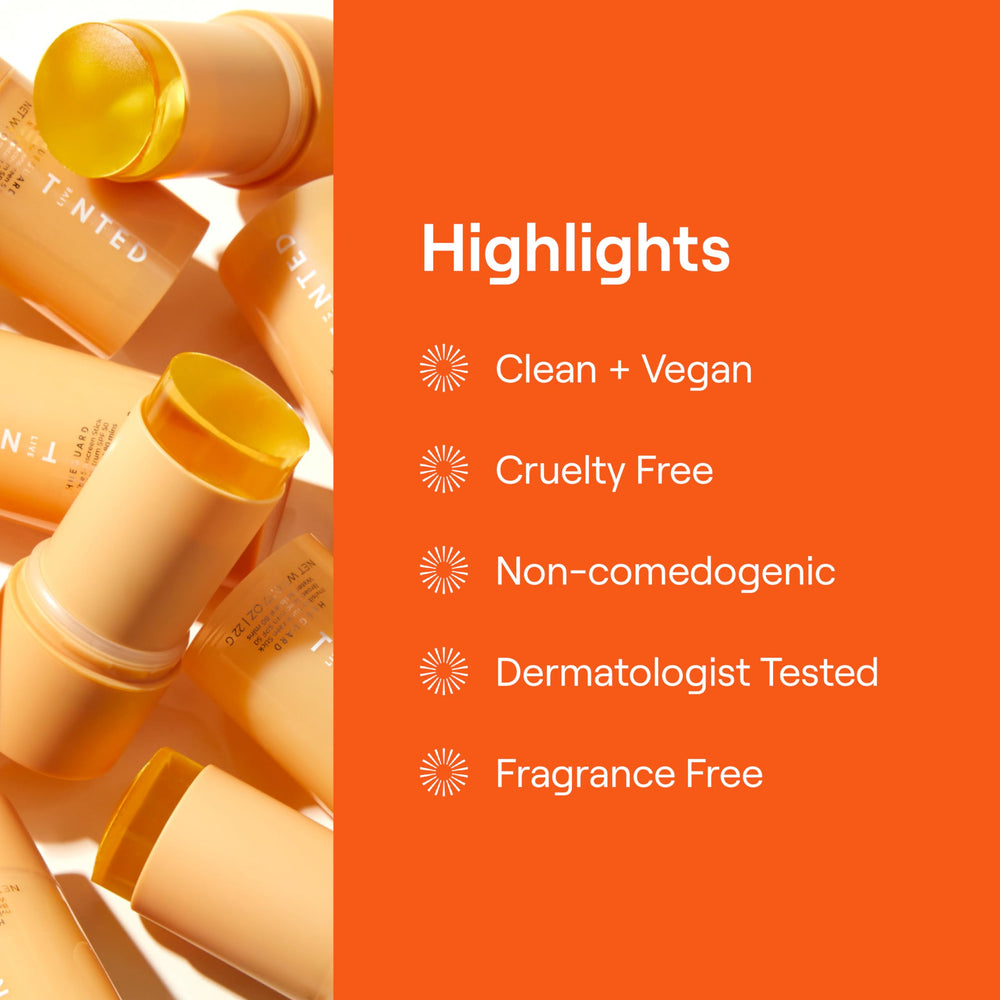 Live Tinted Hueguard vegan and reef-friendly sunscreen stick