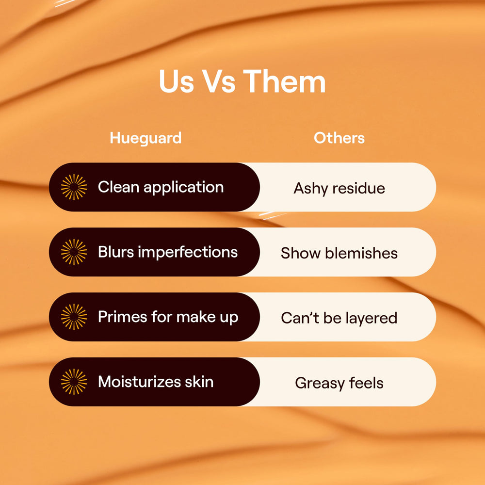 Live Tinted Hueguard under makeup usage demonstrates priming for long-lasting wear