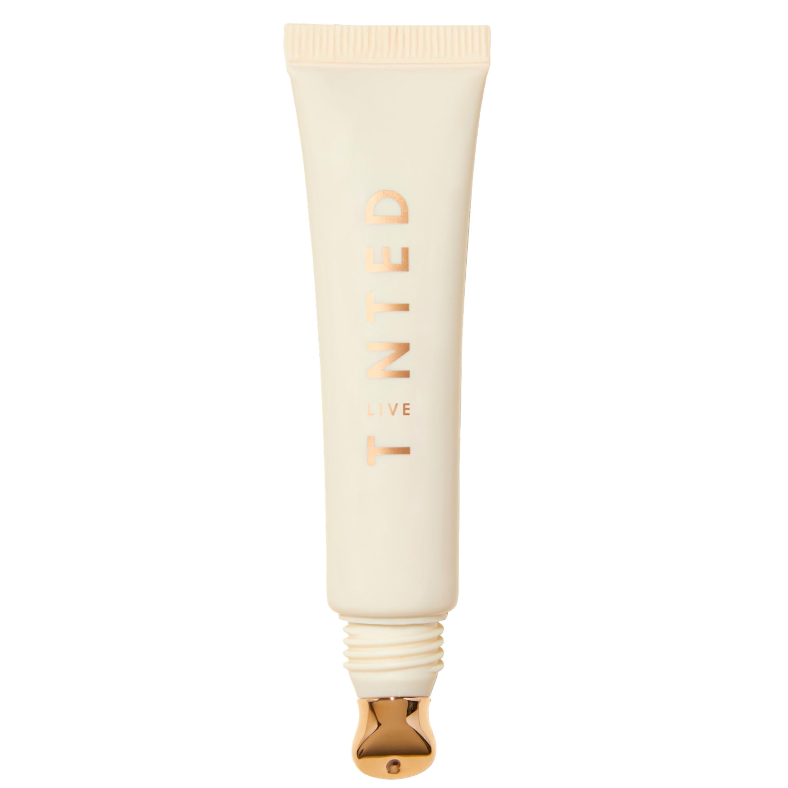 Live Tinted Superhue eye cream hydrates deeply for smoother under-eye skin.