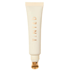 Live Tinted Superhue eye cream hydrates deeply for smoother under-eye skin.