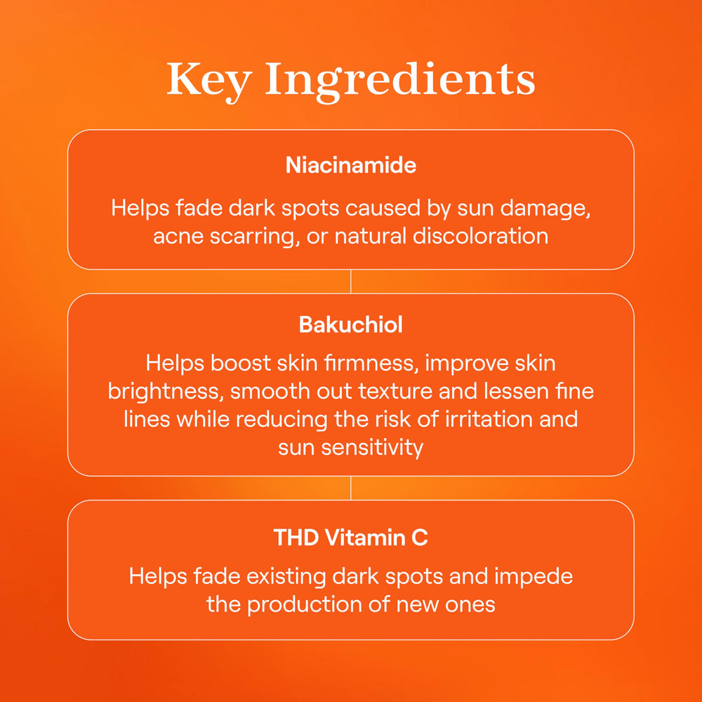 Live Tinted Superhue Serum Stick body application on elbow promotes uniform tone