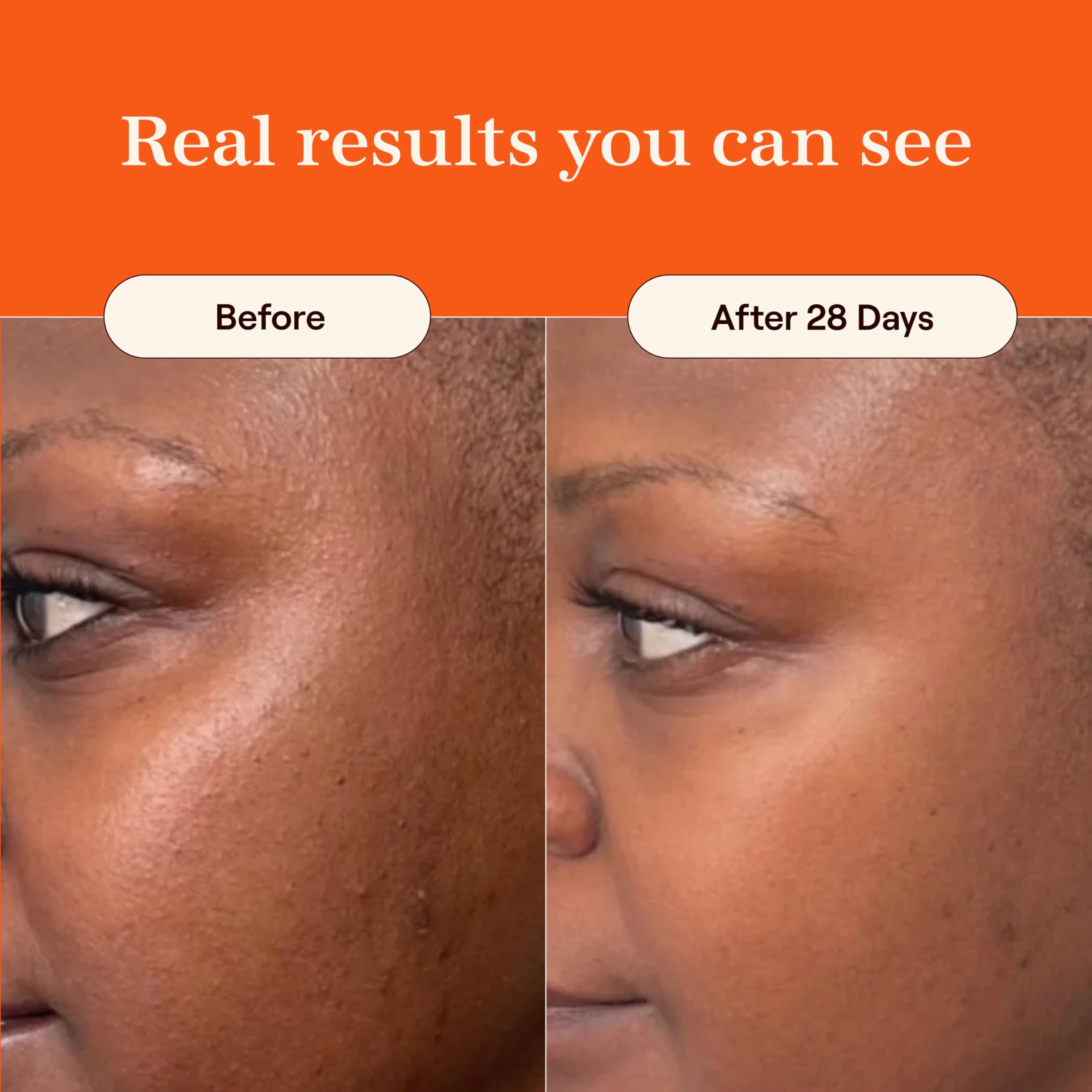 Live Tinted Superhue Serum Stick packaging showcases portable skincare