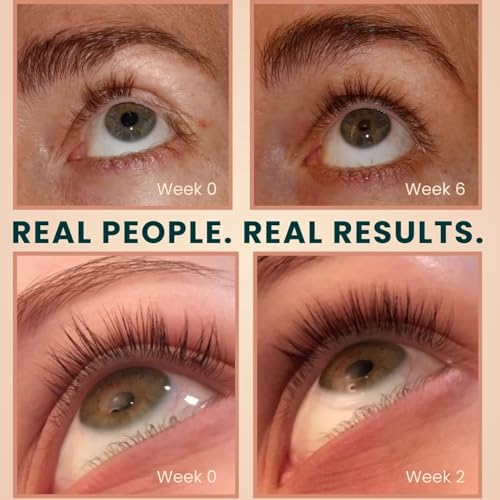 Live Fraiche lash serum close-up with glossy finish suggests healthy-looking lashes