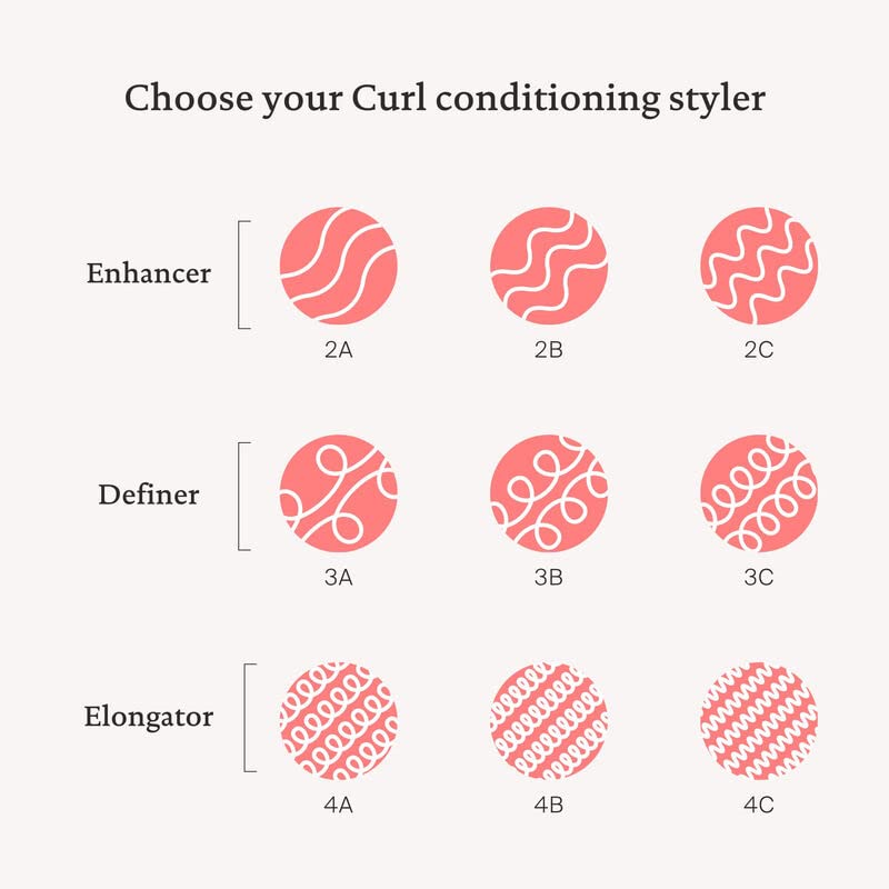 Living Proof Curl Enhancer soft-hold close-up reveals a smooth, defined texture