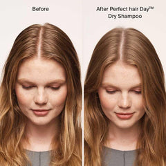 Living Proof dry shampoo packaging box highlights effortless at-home styling.