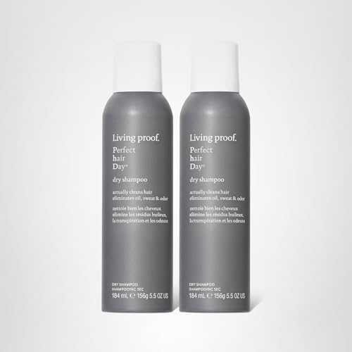 Living Proof dry shampoo user scenario shot shows quick, convenient refresh.