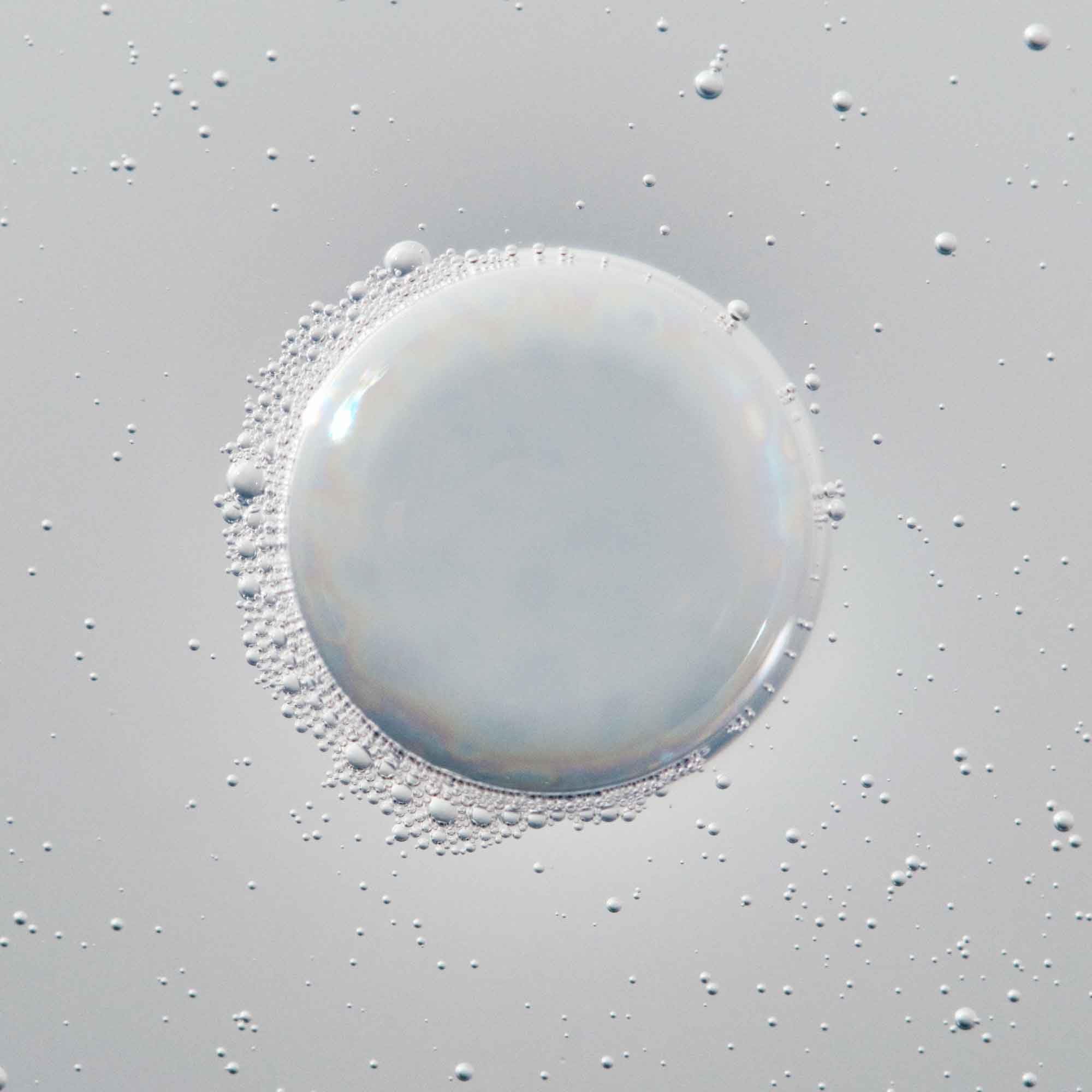 Living Proof Full Volume heat-protection shot demonstrates up to 450°F protection.