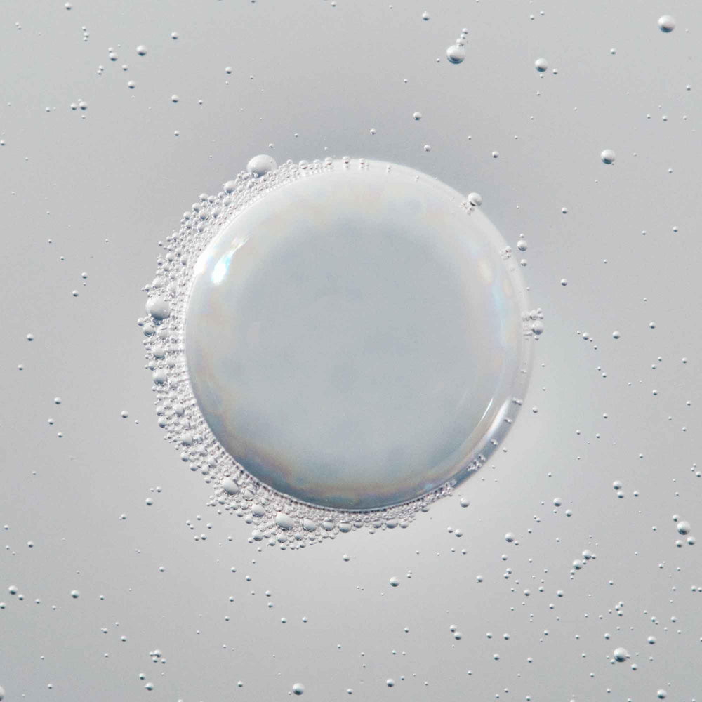 Living Proof Full Volume heat-protection shot demonstrates up to 450°F protection.