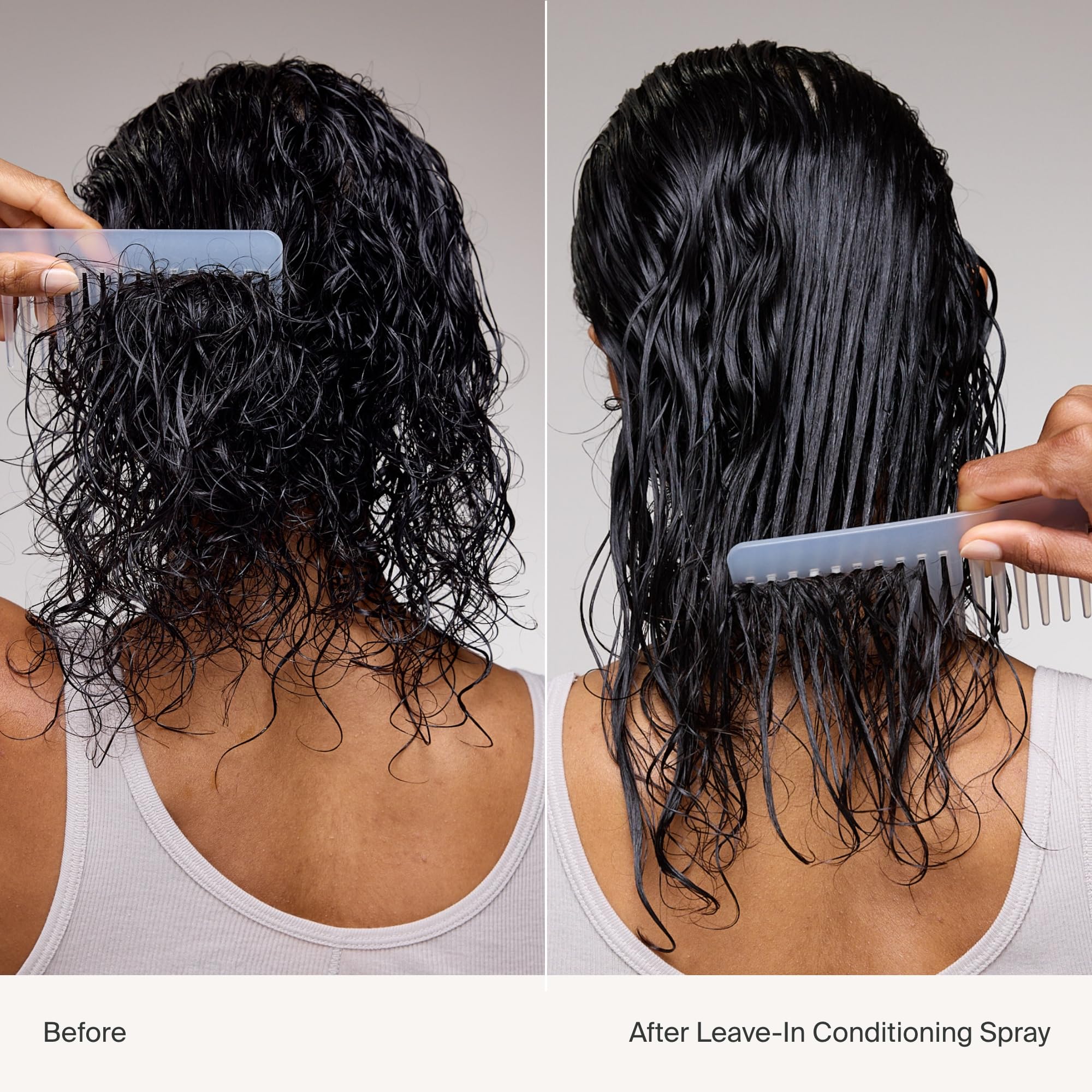 Living Proof Leave-In Conditioning Spray for all hair types improves manageability