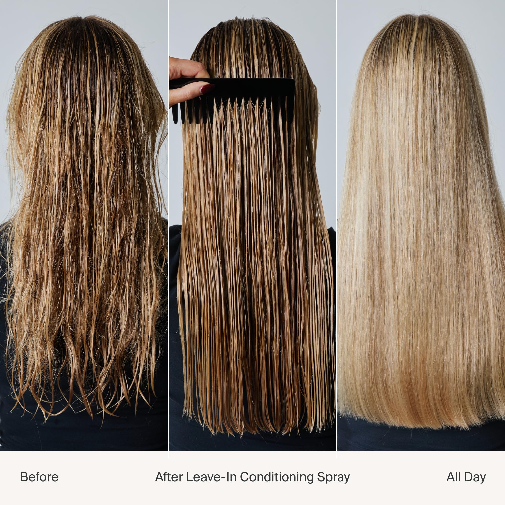 Living Proof Leave-In Conditioning Spray mist softens and makes hair more manageable