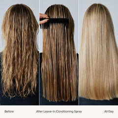 Living Proof Leave-In Conditioning Spray mist softens and makes hair more manageable