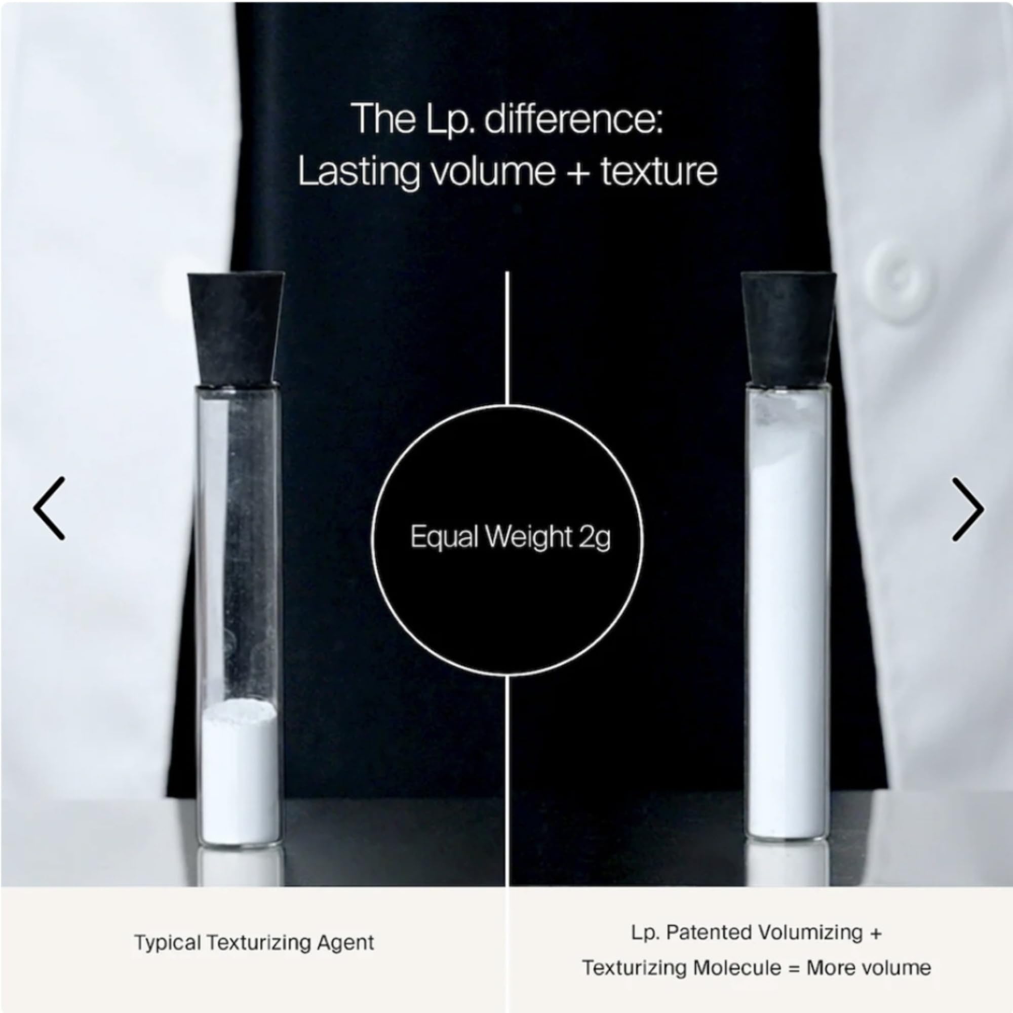 Living Proof Full Dry Volume Spray delivers lightweight hold on fine hair