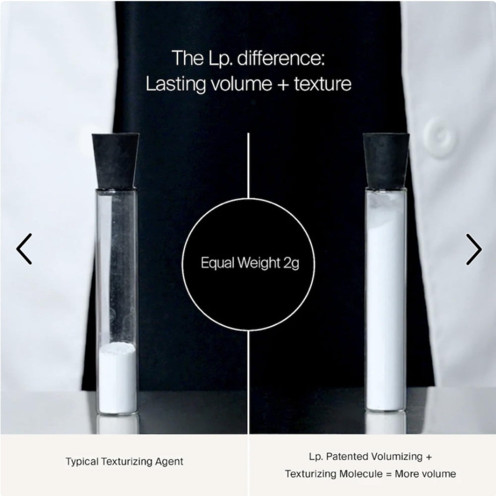 Living Proof Full Dry Volume Spray delivers lightweight hold on fine hair