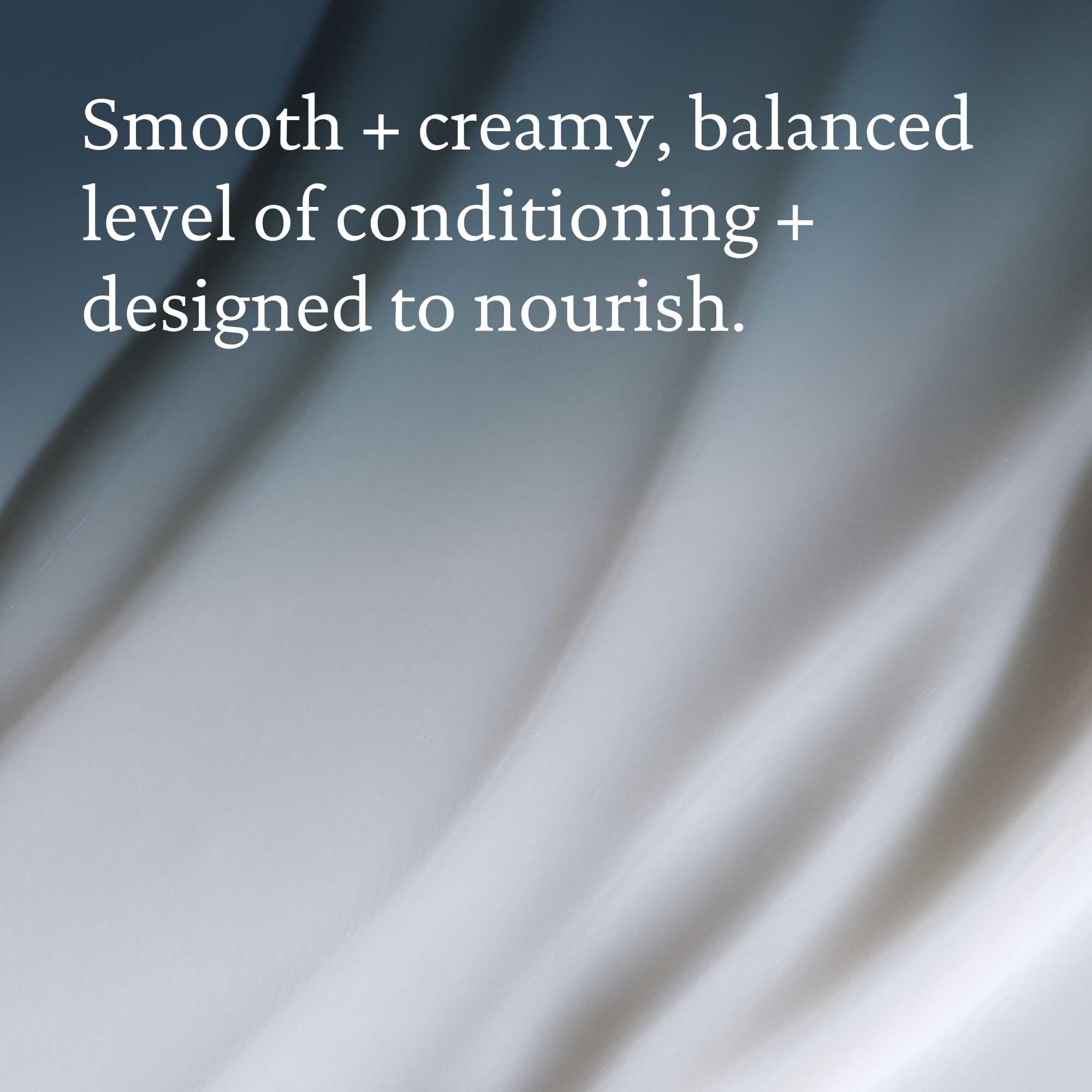 Living proof No Frizz Conditioner offers luxurious texture and premium feel.