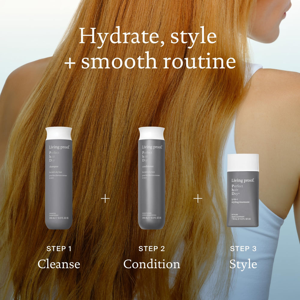 Living Proof Perfect Hair Day 5-in-1 after-use shine and polish finish
