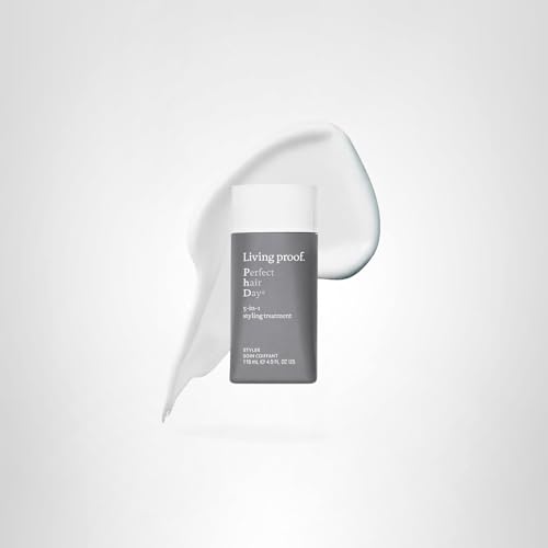 Living Proof Perfect Hair Day 5-in-1 closeup of ingredients informs styling choices