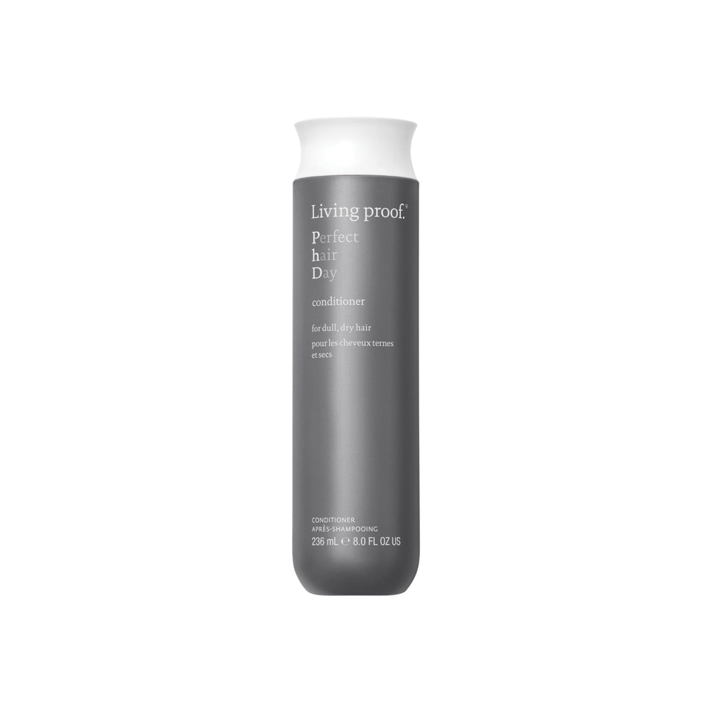 Living Proof Perfect Hair Day Conditioner bottle—premium hydration for shine.