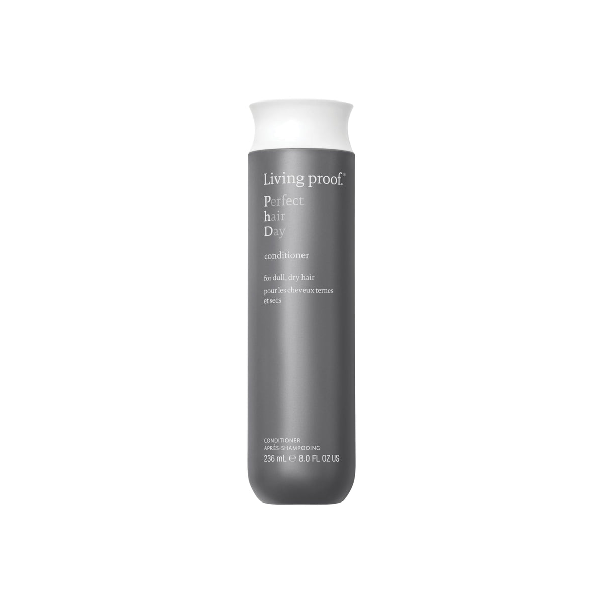 Living Proof Perfect Hair Day Conditioner bottle—premium hydration for shine.