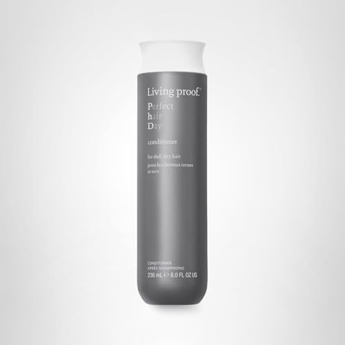 Living Proof Perfect Hair Day Conditioner lifestyle shot—daily use for healthier-feeling hair.