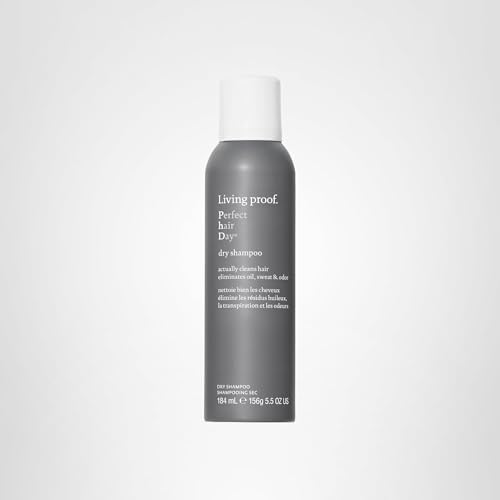 Living Proof Perfect Hair Day Dry Shampoo travel-friendly bottle shown.