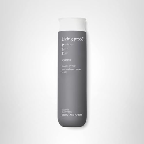 Living Proof Perfect Hair Day Shampoo comfortable everyday use for hydrated hair.