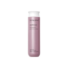Living Proof Restore Conditioner bottle front highlights silicone-free formula for all hair types
