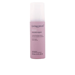 Living Proof Restore Repair Leave-In bottle provides conditioning and UV protection for healthier-looking hair.