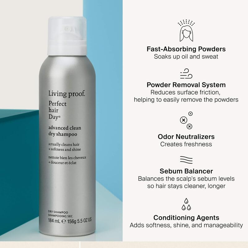 Living Proof travel-size collection on display for on-the-go styling options.