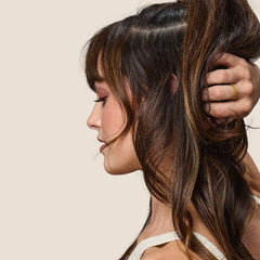 Living Proof travel-size bundle protects hair up to 410°F during styling.