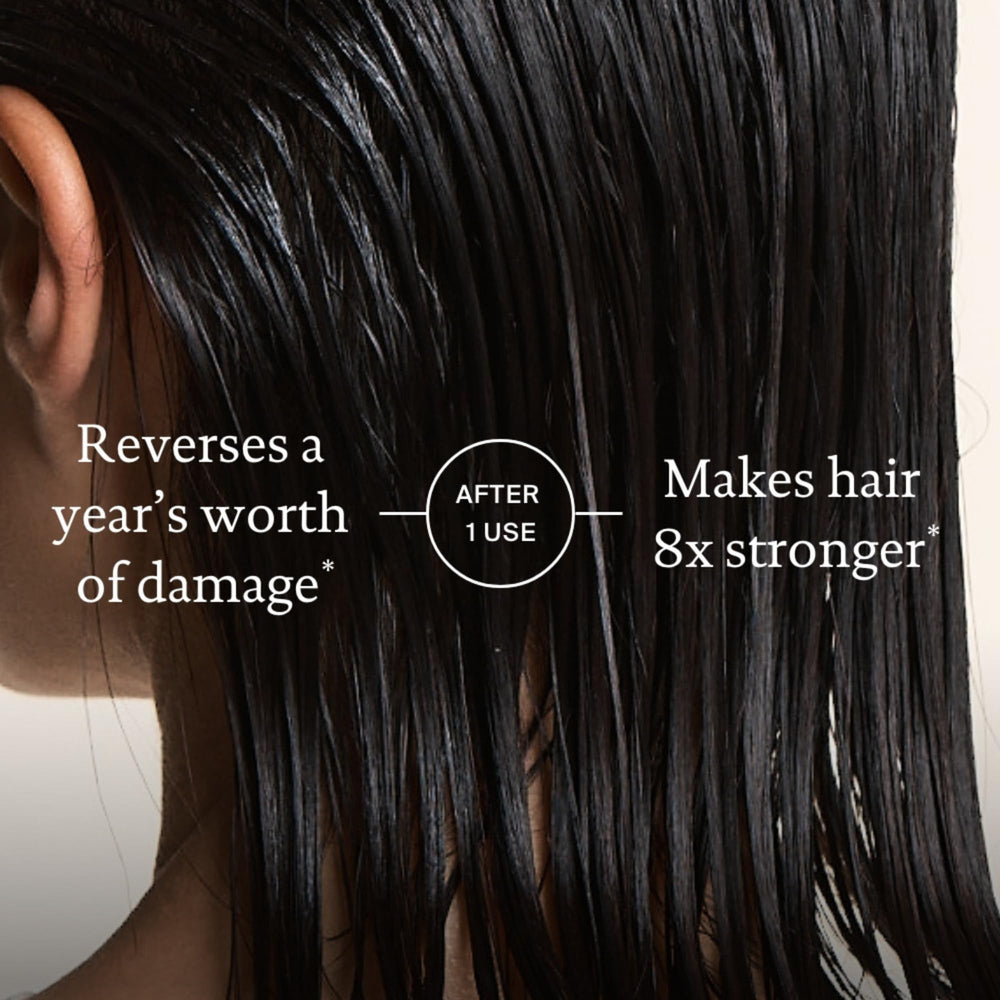 Living Proof Triple Bond Complex concept for all hair types with diverse model