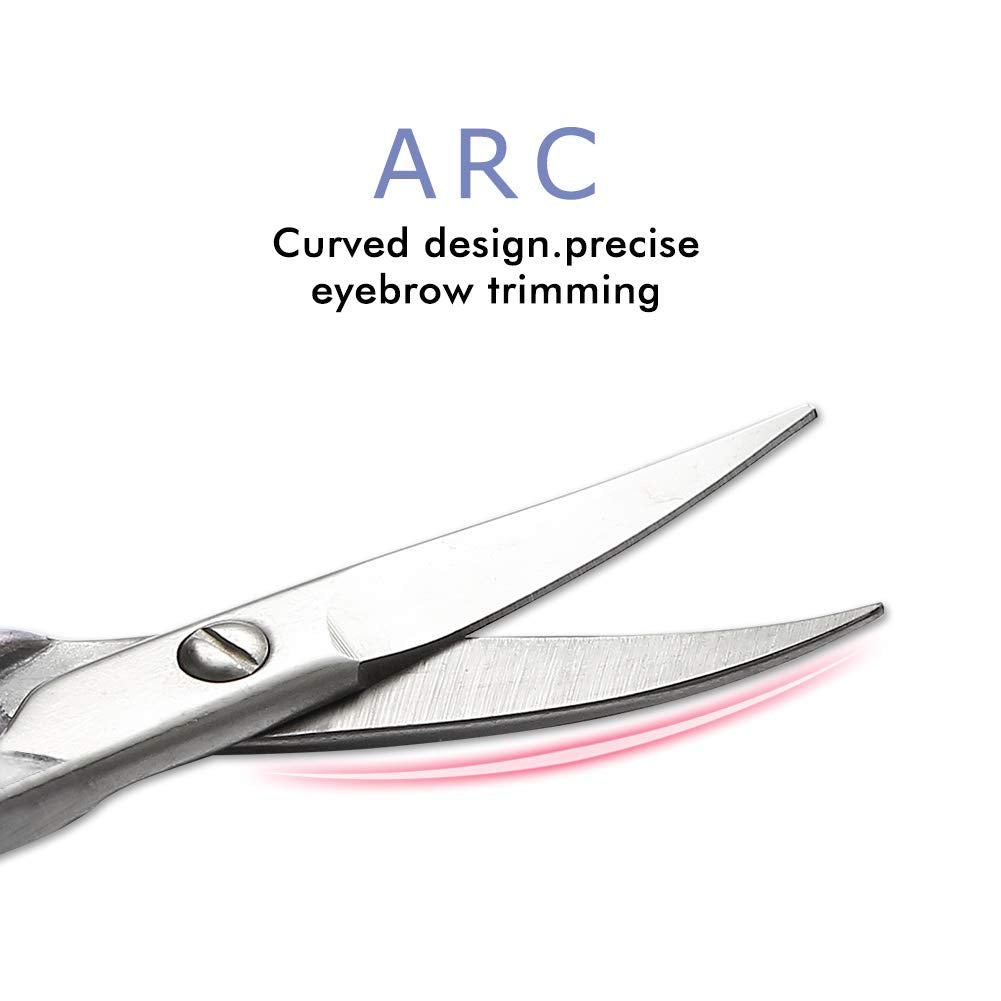LIVINGO cuticle-nail scissors for manicure and dry-skin care.