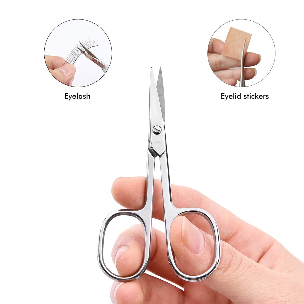 LIVINGO facial-hair grooming scissors for versatile daily use.