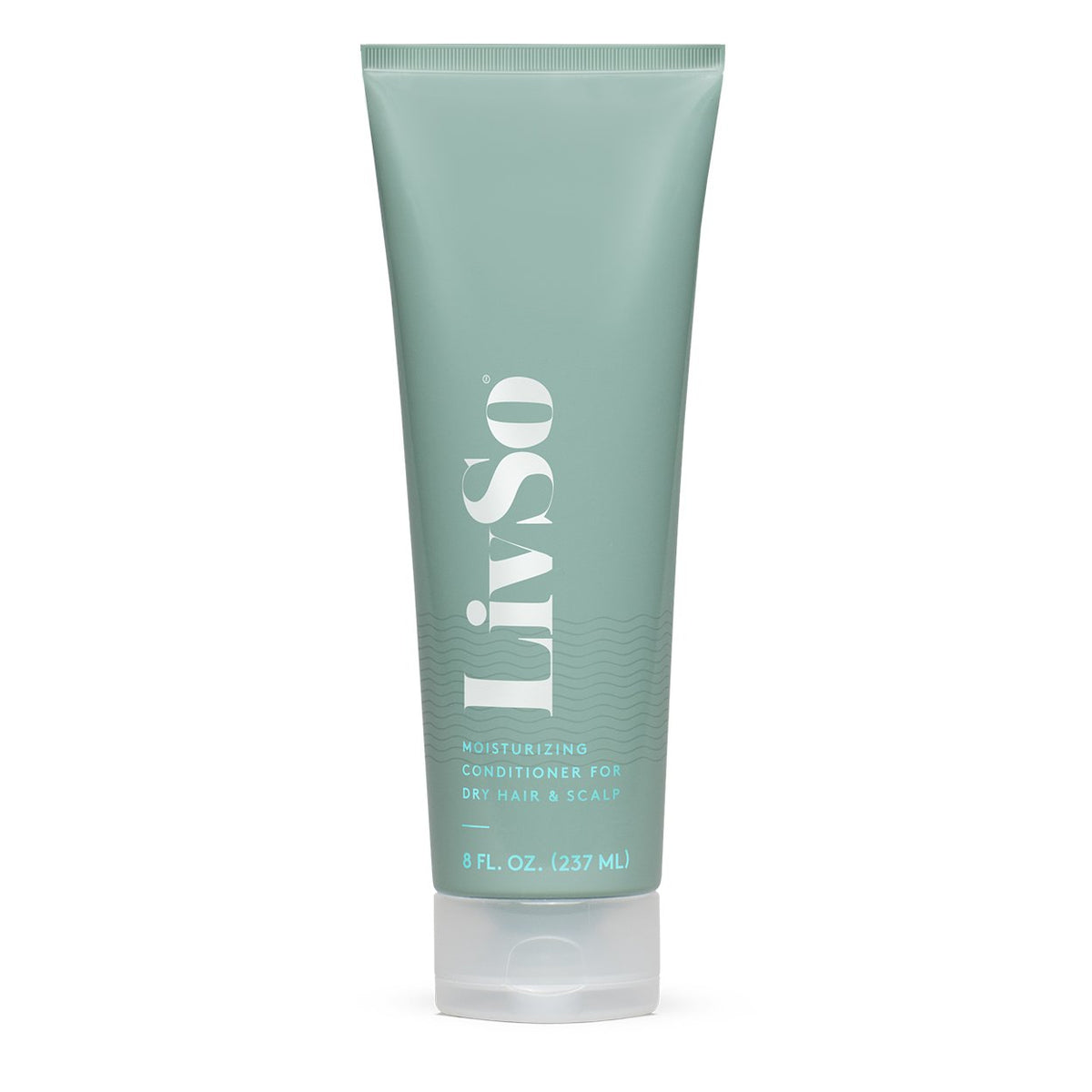 LivSo Moisturizing Scalp Conditioner bottle - lightweight hydration for smooth detangling.