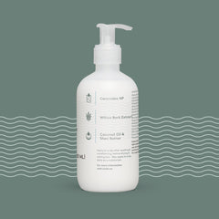 Close-up of willow bark and coconut oil ingredients in LivSo formula