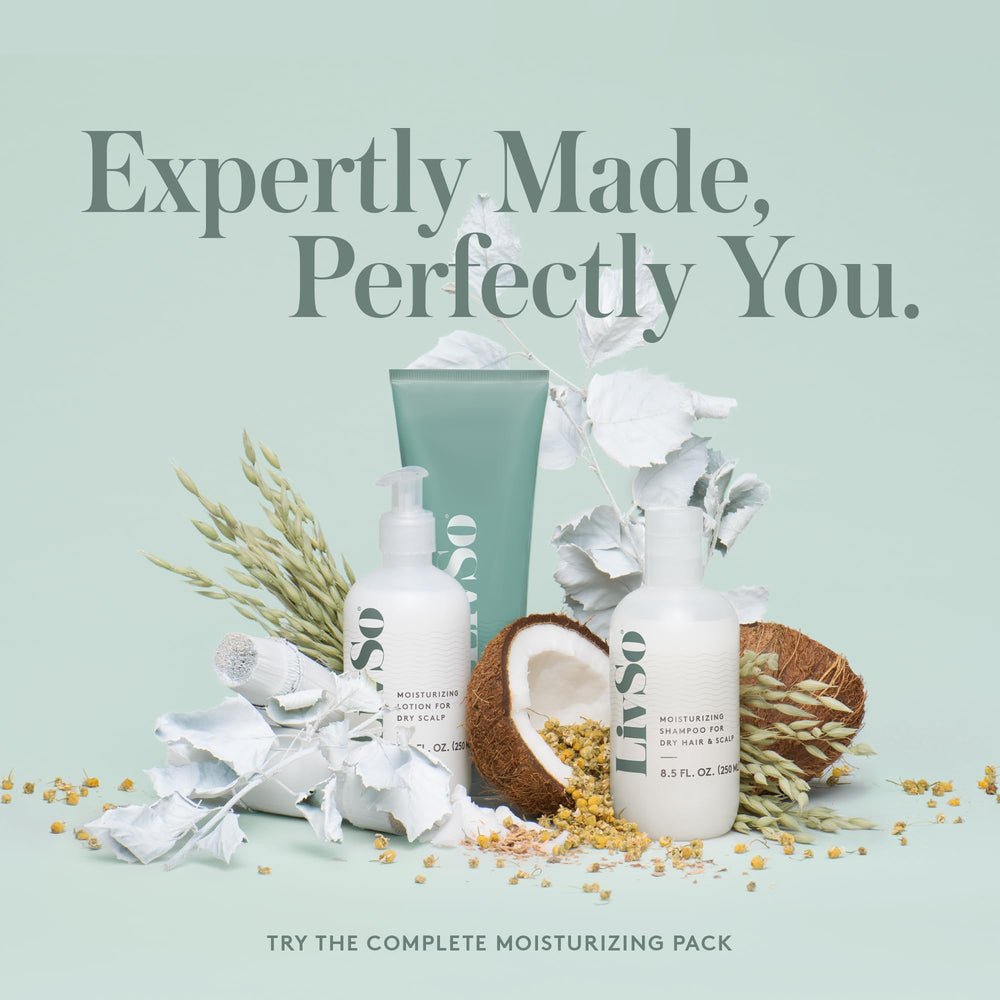 LivSo Moisturizing Shampoo sulfate-free formula keeps hair light and manageable