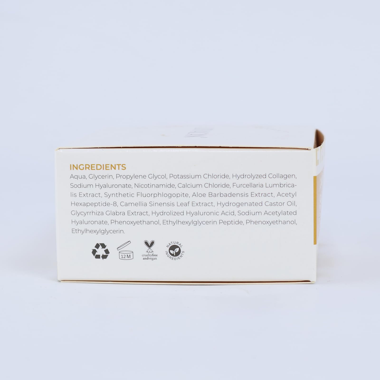LIYALAN parches ojos 24K oro, perfecto para hombres y mujeres