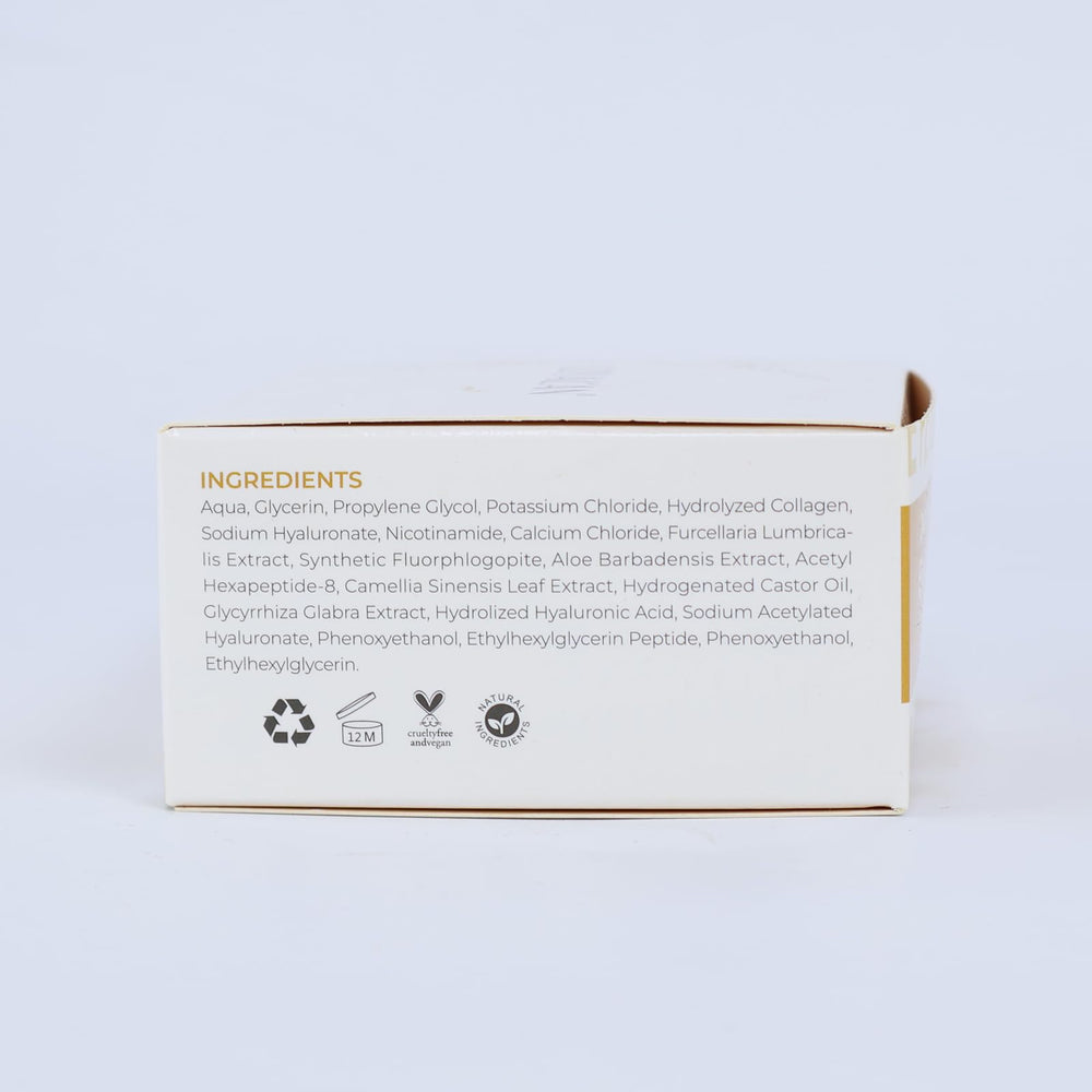 LIYALAN parches ojos 24K oro, perfecto para hombres y mujeres