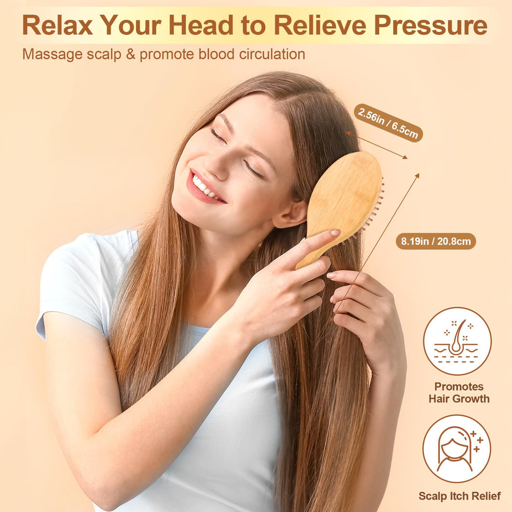 LIYI Lightweight brush is ideal for travel and on-the-go touch-ups