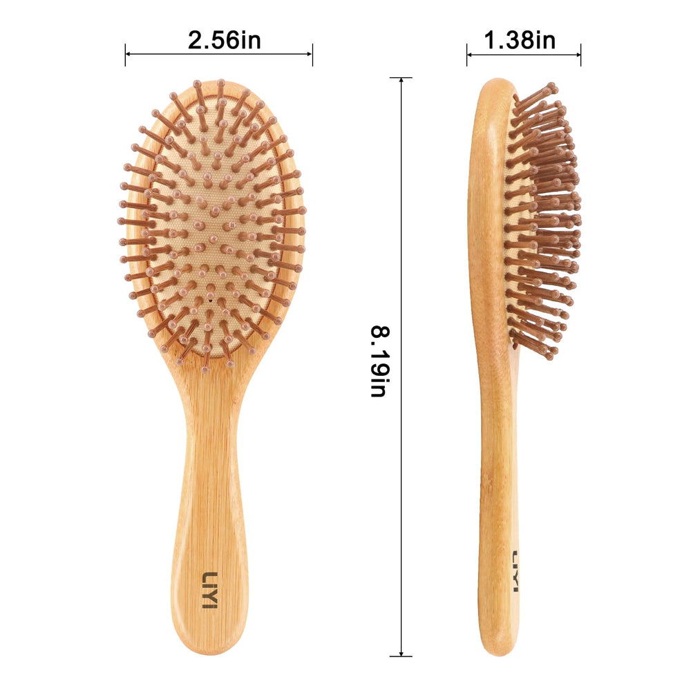 LIYI Bamboo Hair Brush gift-ready packaging for birthdays or anniversaries