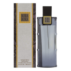 Liz Claiborne Bora Bora bottle highlights cedarwood and lime for a modern woody-citrus grooming routine